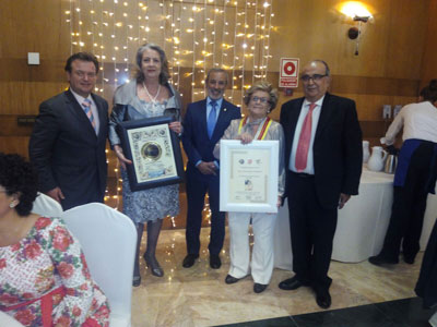 El restaurante veratense Terraza Carmona recibe el premio nacional de Gastronoma concedido por Radio Turismo