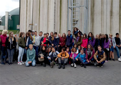 Alumnos del IES El Argar participan en un intercambio escolar en Alemania dentro del programa Erasmus+