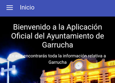 Garrucha lanza su APP con referencias de ms de 400 establecimientos comerciales y hosteleros