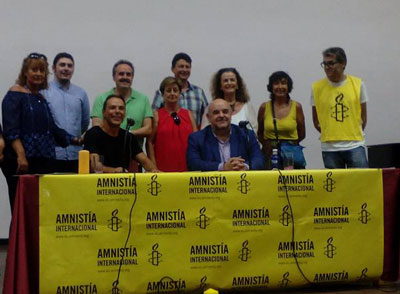 Esteban  Beltrn, director de Amnista Espaa, inaugur el VIII Ciclo de Cine y DDHH