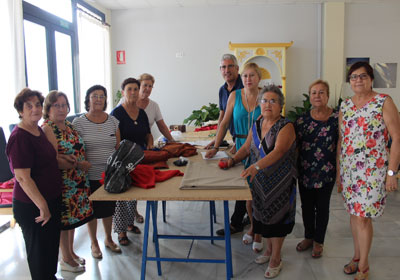 Hurcal de Almera inicia los talleres de Costura y Confeccin y Pintura