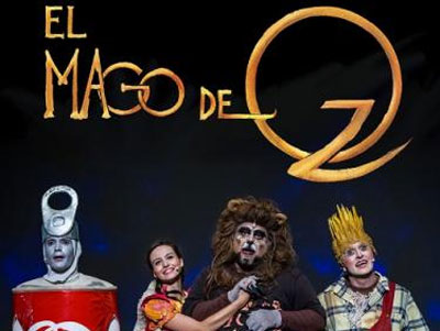El musical El Mago de Oz llega maana al Auditorio de  El Ejido para hacer las delicias de toda la familia