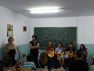 La asociacin musical Beviart celebra el inicio del nuevo curso con diversas actividades   