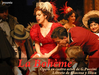 El Auditorio de El Ejido se convertir este domingo en el escenario del gran clsico de Puccini, La Bohme