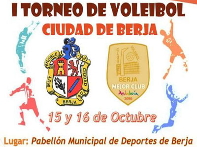 Noticia de Almera 24h: El Pabelln acoge este fin de semana el I Trofeo de Voleibol Ciudad de Berja