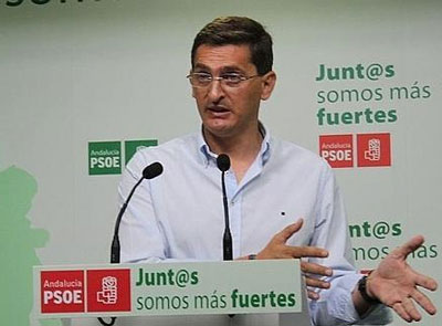 Snchez Teruel (PSOE): Mientras Crespo no le exija a Rajoy que cumpla con Almera, el PP no tendr ninguna credibilidad