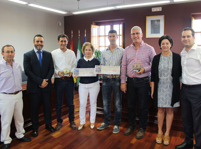 Repartidos los fondos recaudados en la II Ruta Motera Solidaria de Hurcal de Almera