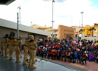 La Mancomunidad Bajo Andarax organiza un taller de direccin de grupos carnavalescos 