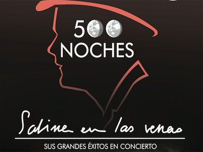 Lo mejor de Sabina llega este sbado a El Ejido con el concierto 500 Noches que revivir las grandes giras del cantante