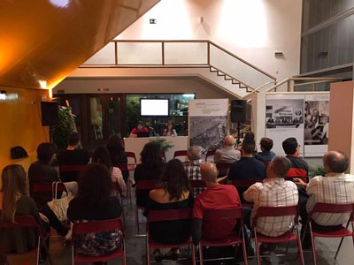 Una conferencia sobre la dictadura franquista cierra la exposicin 'El exilio republicano espaol' del proyecto Atalaya, en Vcar