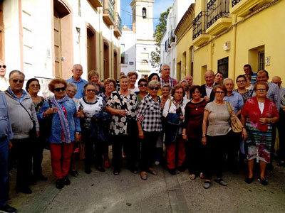 Los mayores de Hurcal de Almera disfrutan de una jornada cultural y turstica en el municipio de Terque