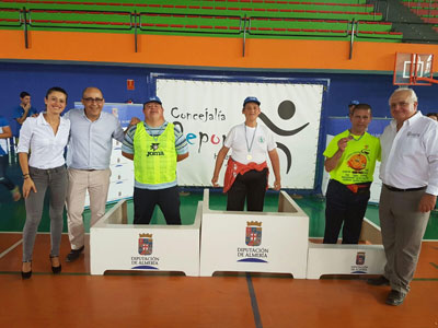 Hurcal-Overa celebra con xito el I Encuentro Almera-Murcia de Deporte Adaptado