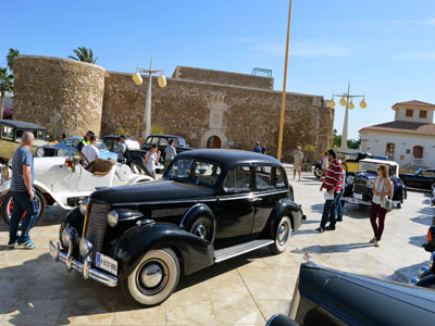 Noticia de Almería 24h: Carboneras recibe con los brazos abiertos a la 27º Ruta de Automóviles Antiguos