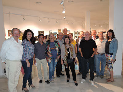 Inaugurada en Mojcar la exposicin de fotografa del colectivo Vera Photo Club