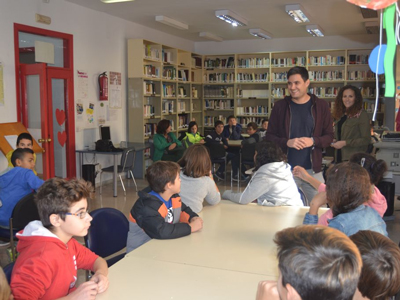 Concluye con xito el ciclo de visitas del IES Villa de Vcar a la Biblioteca Municipal Carmen de Burgos