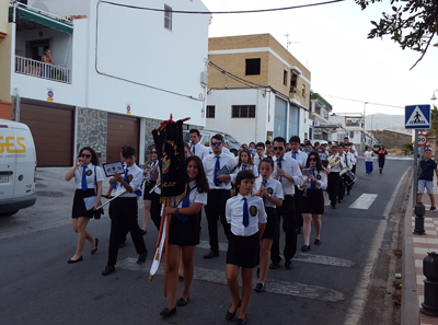 Concierto de la Banda Municipal de Msica de Mojcar en honor a Santa Cecilia
