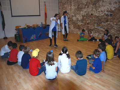 Ms de 300 nios y nias han participado en los talleres  infantiles de otoo de la Alcazaba 