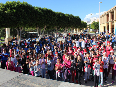 Ms de 1.000 personas forman parte de la Fiesta del Deporte de ASPRODESA con la que se promueve la participacin activa de este colectivo en la sociedad 