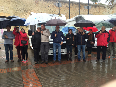 Noticia de Almera 24h: Miembros de la Asociacin Espaola de Autocaravanas (ACMUR) visitan el Patrimonio Cultural y Turstico de Cuevas del Almanzora