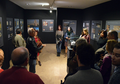 El domingo comienza el ciclo de cine con motivo de la exposicin de Tebas en el Museo de Almera