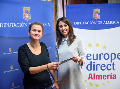 Noticia de Almera 24h: Una joven almeriense viajar seis meses a Polonia con un proyecto de voluntariado europeo