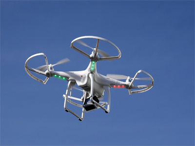 Qu pueden hacer los drones por nosotros?: tercera cita con la Ciencia a ritmo de jazz
