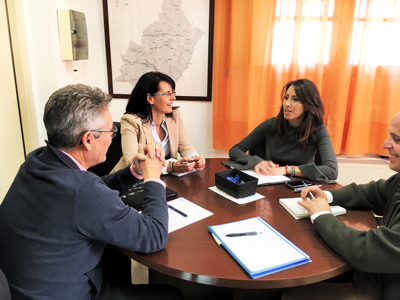 Noticia de Almería 24h: Diputación y Coexphal destacan la alta capacidad de inserción del Plan de Dinamización Laboral