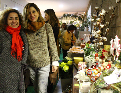 Noticia de Almería 24h: La I Christmas Gallery ha acercado el talento local y artesanal a los ejidenses proponiendo regalos menos tradicionales para Navidad