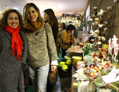 La I Christmas Gallery ha acercado el talento local y artesanal a los ejidenses proponiendo regalos menos tradicionales para Navidad