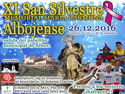 Noticia de Almera 24h: La San Silvestre Albojense conmemora tambin el Tricentenario del Saliente