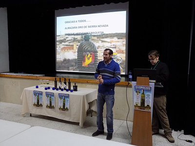 Noticia de Almería 24h: Abla difunde las numerosas propiedades  del aceite de oliva virgen extra