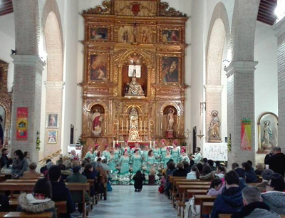Noticia de Almería 24h: Encuentro Navideño de Coros en Tabernas 