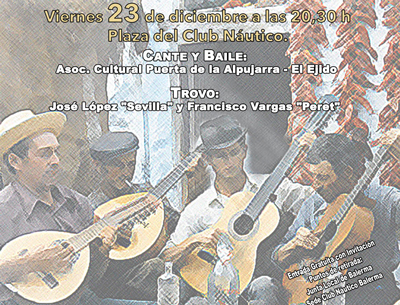 Noticia de Almera 24h: Presentacin de las Jornadas de Cante Popular y Trovo en Balerma