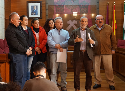 Noticia de Almería 24h: Alcaldes y Concejales de Vera, Garrucha y Lubrín se reúnen con asociaciones vecinales ante las obras de laminación del río Antas