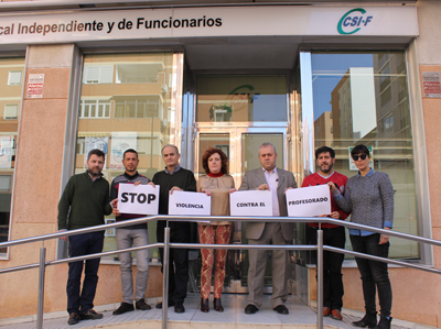 Noticia de Almería 24h: CSIF Almería condena las agresiones a dos docentes en la provincia en los últimos días