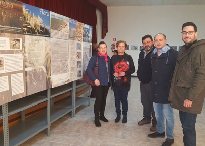 Noticia de Almería 24h: Una exposición difunde los valores ambientales del Paraje Natural Punta Entinas-Sabinar 