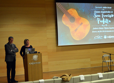 Arranca el seminario de Guitarra sobre las figuras de Julin Arcas y Antonio de Torres
