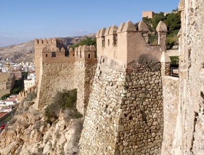 La Junta dispone ya del proyecto de restauracin de la torre sur de la Alcazaba 