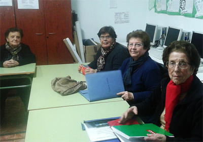 Los mayores de Los Gallardos recuperan la memoria del municipio en colaboracin con Guadalinfo
