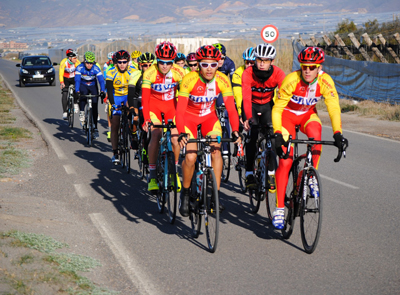 Noticia de Almería 24h: El Club Ciclista Ciudad de El Ejido empieza el año 2017 con un renovado equipo
