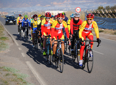 Noticia de Almera 24h: El Club Ciclista Ciudad de El Ejido empieza el ao 2017 con un renovado equipo