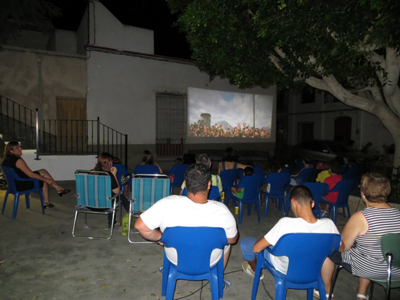 Diputacin acerca el cine a 70 municipios de toda la provincia 