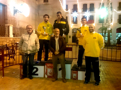 Brillante colofn deportivo veratense al ao 2016 con la carrera de Navidad 2016