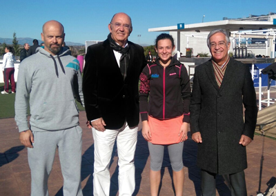 Noticia de Almera 24h: La tenista ejidense Silvia Vargas gana su primera prueba nacional del ao en la cita inaugural del MARCA Promesas 2017
