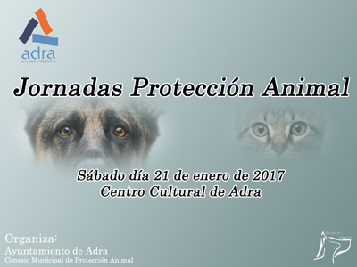 Noticia de Almería 24h: Organizadas unas Jornadas de Protección de Animal el próximo 21 de enero