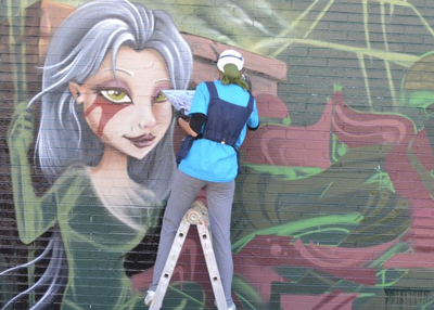 Una treintena de graffiteros se darn cita en el concurso del Hip Hop Street Vcar 2017