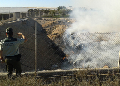 San Antn tendr un dispositivo especial de vigilancia para detectar quemas agrcolas prohibidas 