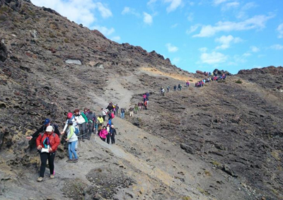 Los ejidenses vuelven este fin de semana a la senda con ruta por Sierra Alhamilla 