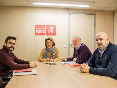 El PSOE insta al Gobierno central a que incluya el tnel de desage de la Balsa del Sapo en los Presupuestos de 2017 