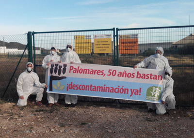 Ecologistas en Accin-Almera inicia los Trmites para demandar Judicialmente al Consejo de Seguridad Nuclear por permitir un Cementerio Nuclear Ilegal en Palomares 